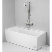 Прямоугольная акриловая ванна AM.PM Inspire 2.0 W52A-170-075W-A белая