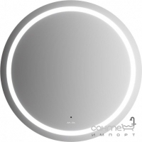 Круглое зеркало с LED-подсветкой AM.PM X-Joy M85AMOX0651WG38