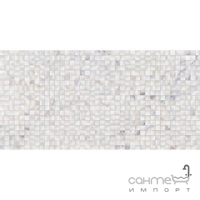 Настенная плитка под мозаику Opoczno Olimpia White Structure Glossy 600x297