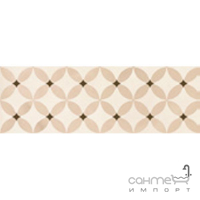 Настенная плитка декор геометрия Cersanit Naomi Geo Glossy 600x200