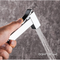 Гигиенический душ со смесителем Gappo G2007-8 белый/хром