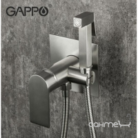 Гігієнічний душ прихованого монтажу Gappo G7299-20 нержавіюча сталь