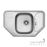 Кухонна мийка Ukinox Comfort 777.488 GW 8K декор