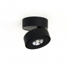 Накладний точковий поворотний світильник LED Your Light TS-3010, колір чорний