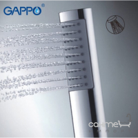 Ручний душ Gappo G02 хром