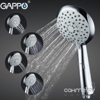 Ручний душ Gappo G17 хром