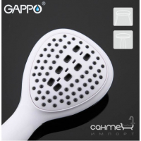 Ручной душ Gappo G25 хром/белый