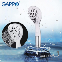 Ручний душ Gappo G25 хром/білий