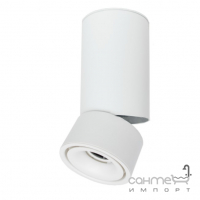 Накладний точковий поворотний світильник LED Your Light TS-3001С, колір білий