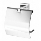 Держатель для туалетной бумаги с крышкой Omnires Lift 8151ACR хром