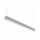 Линейный подвесной светильник LED 40w/3000K Your Light L1201-AS-WW, цвет серый