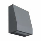 Настенный светильник для наружного применения, с проекцией света вниз или вверх Your Light TS87717, графит