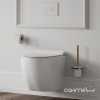 Тримач для туалетного паперу Omnires Modern Project MP60510GL золото