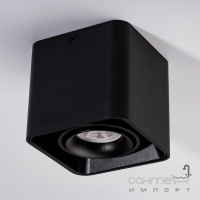 Накладний світильник GU10 Your Light TS-8006S, колір чорний