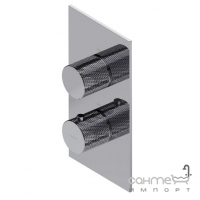 Смеситель-термостат для душа скрытого монтажа Omnires Contour CT8036CR хром