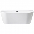 Акриловая отдельностоящая пристенная ванна Rea Victoria REA-W0030 белая