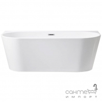 Акрилова окрема стояча пристінна ванна Rea Victoria REA-W0030 біла