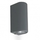 Настенный светильник для наружного применения GU10 Your Light 89110, графит