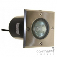Вбудований світильник в підлогу для зовнішнього застосування GU5,3 Your Light 59.2202.50, нержавіюча сталь