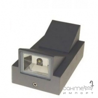 Настінний світильник для зовнішнього застосування, з проекцією світла вгору та вниз Your Light 31.2002.90, сірий
