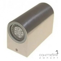 Настенный светильник для наружного применения 2хGU10 Your Light 33.4102.50, нержавеющая сталь
