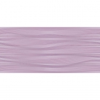 Плитка керамічна Інтеркерама Batik стіна фіолетова темна 2350 83 052 (рельєфна)