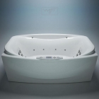 Гідромасажна ванна WGT Together комплектація Easy+Hydro&Aero без змішувача