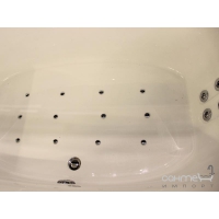 Гідромасажна ванна WGT Together комплектація Easy+Hydro&Aero без змішувача