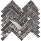 Мозаика под черный мрамор Azteca Domino Soft M Black 24.5x27.8