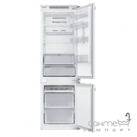 Вбудований двокамерний холодильник з нижньою морозильною камерою Samsung BRB266150WW/UA