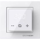 Електромеханічний цифровий терморегулятор Easytherm ET-30 білий