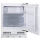 Встраиваемый однокамерный холодильник 100л с верхней морозильной камерой Interline RCS 521 MWZ WA+