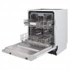 Вбудована візька посудомийна машина на 10 комплектів посуду Interline DWI 450 BHA A