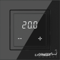 Электромеханический цифровой терморегулятор Easytherm ET-35 черный