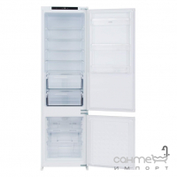 Вбудований двокамерний холодильник з нижньою морозильною камерою NoFrost Interline RDN 790 EIZ WA