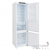 Встраиваемый двухкамерный холодильник с нижней морозильной камерой NoFrost Interline RDN 790 EIZ WA