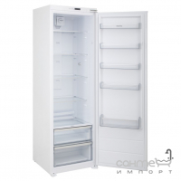 Однокамерний холодильник Interline RTS 771 EBD WA+, що вбудовується.