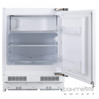Однокамерний холодильник 100л з верхньою морозильною камерою Interline RCS 521 MWZ WA+