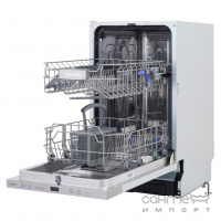 Вузька посудомийна машина на 9 комплектів посуду Interline DWI 445 DSH A