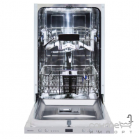 Вузька посудомийна машина на 9 комплектів посуду Interline DWI 445 DSH A