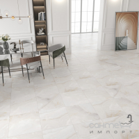 Керамогранит под камень Allore Teo Onice Pearl 600x600x8 MAT