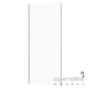 Боковая стенка для распашных душевых дверей Cersanit Crea 90xx2000 профиль хром/прозрачное стекло