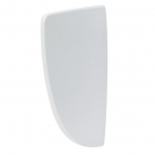 Підвісна керамічна перегородка для пісуарів Cersanit CCRZ1000010936 біла