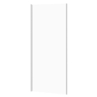 Боковая стенка для распашных душевых дверей Cersanit Crea 90xx2000 профиль хром/прозрачное стекло