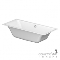 Прямоугольная акриловая ванна Cersanit LARGA 180x80 с ножками sn6
