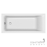 Прямокутна акрилова ванна з ніжками Cersanit Largo 1700x750 біла