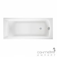Прямоугольная акриловая ванна Cersanit Korat 1700x750 с креплениями