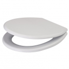 Сидіння для унітазу дюропласт softclose Cersanit President CSSD1000592939 біле