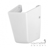 Підвісний напівп'єдестал для раковини Cersanit Carina/Color білий
