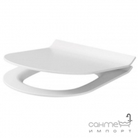 Сидіння для унітазу Cersanit City Slim CSSD1003561852 дюропласт, soft-close, білий